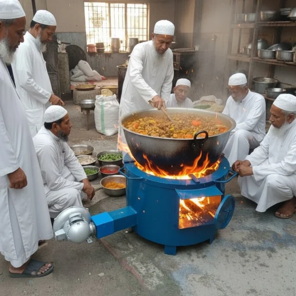 22" কমার্শিয়াল চুলা